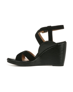 Босоножки на танкетке ANKLE STRAPS BONITA, цвет black sde Vionic