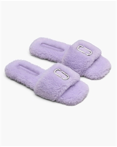 Тапочки, сиреневый Marc jacobs