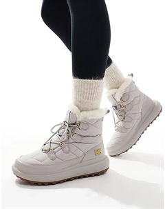 Ботинки женские Willetta 2 mid короткие с мехом, серый Helly hansen