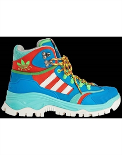 Ботинки Adidas x Wmns Lace Up Boot 'Blue Red', синий Gucci