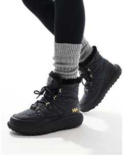 Ботинки женские Willetta 2 mid короткие с мехом, серый Helly hansen