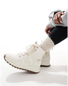 Зимние ботинки женские Whitley спортивные на шнуровке, белый Helly hansen