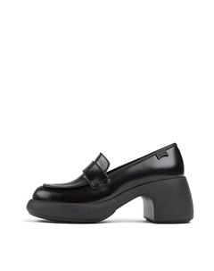 Мокасины тельма в черном Camper