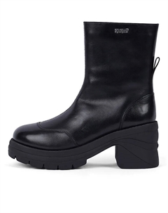 Ботинки Edie кожаные черные Kickers