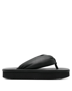 Голливудские шлепанцы Рика Оуэнса, черный Rick owens