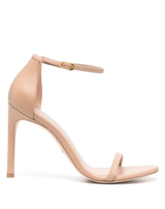 Босоножки Nudistsong 115, нейтральный Stuart weitzman