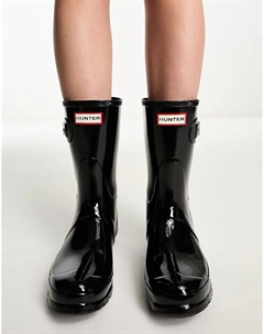 Сапоги короткие Wellington Original, черный Hunter