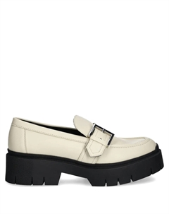 Кожаные мокасины, белый Hugo