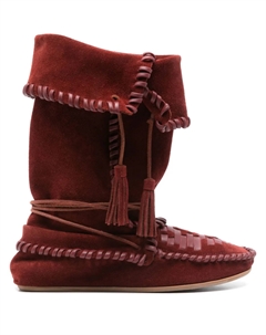 Сапоги Winki, красный Isabel marant