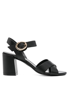 Босоножки Benni 70 мм, черный Stuart weitzman