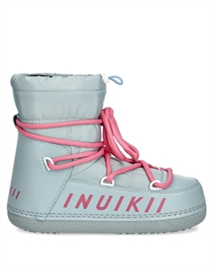 Зимние ботинки женские с логотипом, синий Inuikii