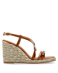 Эспадрильи Georgie, коричневый Stuart weitzman