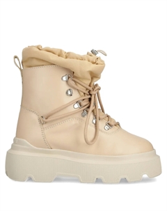 Ботинки женские Endurance на толстой подошве, кремовый Inuikii