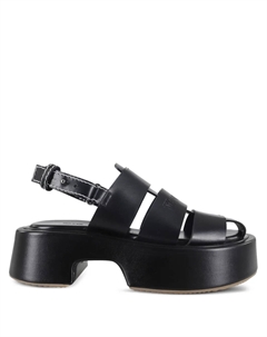 Туфли из кожи, черный Jw anderson