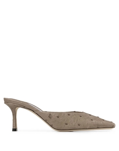 Мюли Vivi 65, нейтральный Jimmy choo
