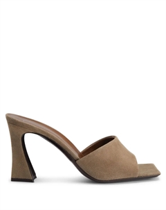 Мюли Solhene, нейтральный Giuseppe zanotti