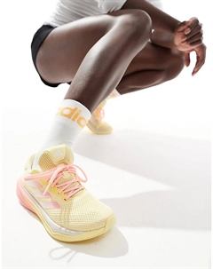Кроссовки adidas Running Supernova Stride желтого и розового цвета Adidas performance