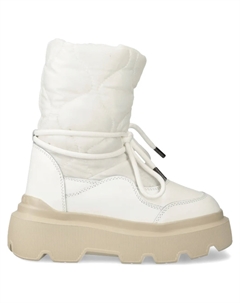 Женские сапоги на толстой подошве, белый Inuikii