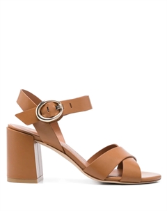 Босоножки Benni 70 мм, коричневый Stuart weitzman