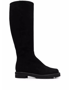 Сапоги по колено, черный Stuart weitzman