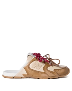 Мюли из коллаборации с New Balance, коричневый Miu miu