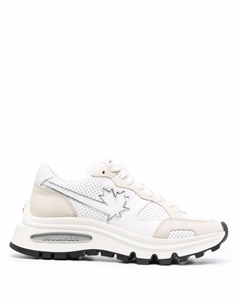 Кроссовки на шнуровке, белый Dsquared2