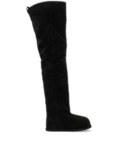 Ботфорты Heidi, синий Amina muaddi