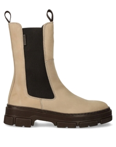 Женские ботинки челси Monthike высокие, бежевый Gant