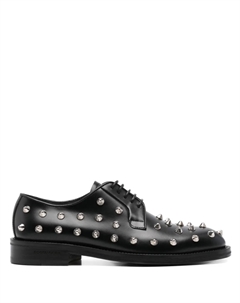 Туфли дерби Allover Studs, черный Dsquared2