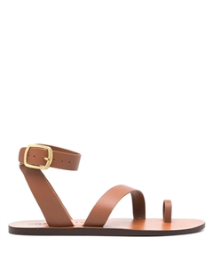 Сандалии Manebi Chloe, коричневый