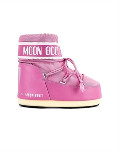 Классические низкие ботинки 2, розовый Moon boot
