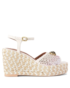 Курт Гейгер Лондон 95мм Челси эспадрильи, нейтральный Kurt geiger london