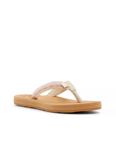 Шлепанцы Tidepool, разноцветные Roxy