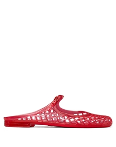 Мюли Mellow, красный Tory burch