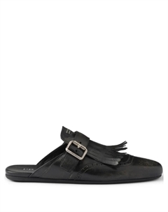 Туфли-мюли Shuffle, черный Prada