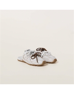 Мюли, белый Miu miu