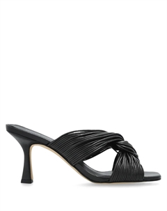 Туфли-мюли Alessia 75 мм, черный Michael michael kors