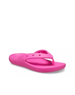 Вьетнамки Classic v2, цвет Juice Pink Crocs