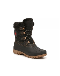 Уютные зимние ботинки, черные Storm by cougar