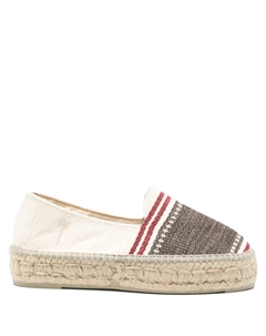 Эспадрильи Manebi с двойной подошвой, нейтральный