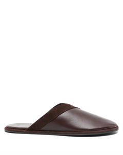 Мюли женские, коричневый Neous