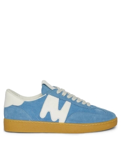 Замшевые кроссовки Retro, синий Msgm