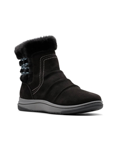 Ботинки Breeze Cozy, черные Clarks