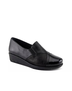 Босоножки Evzen Wedge Slip-On, черные Spring step