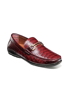 Туфли Embrey, красные Stacy adams