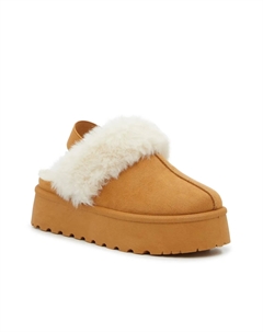 Сабо Cloverr, цвет Chestnut Tan Steve madden