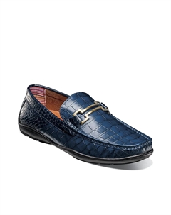 Туфли Embrey, темно-синие Stacy adams