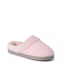 Сабо Libby Terry, светло-розовый Dearfoams