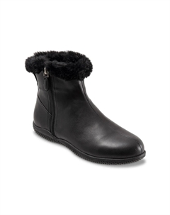 Ботильоны Helena, черная кожа Softwalk