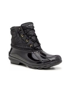 Ботинки Syren Gulf Duck, черные Sperry